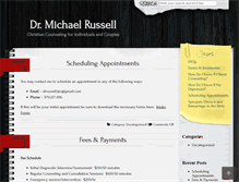 Tablet Screenshot of drmichaelrussell.com